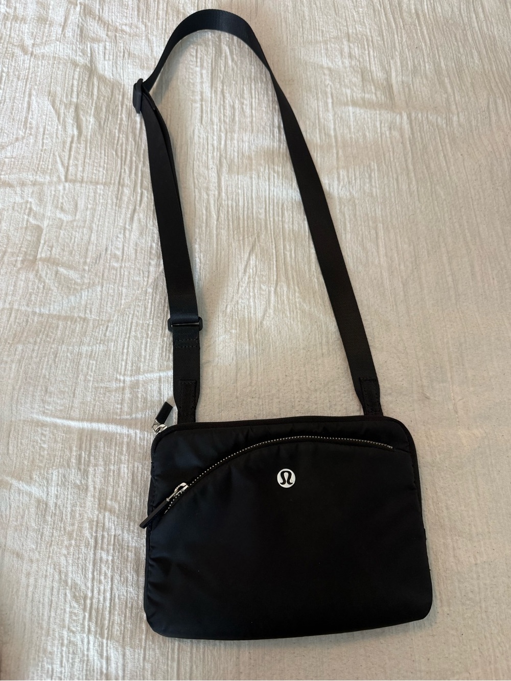 lululemon athletica Black Crossbody Sling Bag